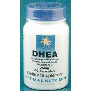  State Of The Art Nutrients DHEA Micronized 25 mg 60 caps Beauty