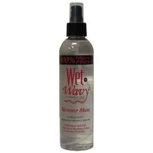  Wet n Wavy Shimmer Shine Shine Spray 8 oz 