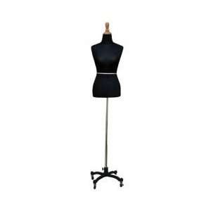  Dress Form On Steel Rolling Base Arts, Crafts & Sewing