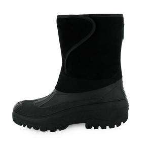 55E NEW MENS BLACK WELLY MUCKER SNOW BOOTS SIZE 7 11 UK  