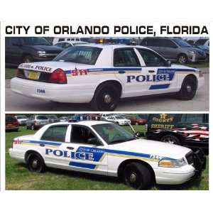  BILL BOZO ORLANDO, FL POLICE DECALS