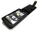 New Leather Genuine Cover Belt Clip Flip Pouch Case For HTC Touch HD2