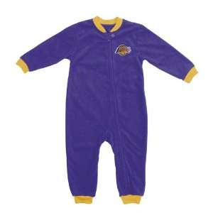   Los Angeles Lakers Purple Toddler Blanket Sleeper