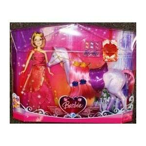  Barbie & the Diamond Castle Muse Doll with Horse Toys 