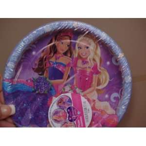  Barbie the Diamond Castle Beverage Plate Toys & Games