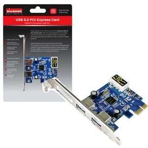 Diamond Multimedia, PCIE USB 3.0 card (Catalog Category Controller 