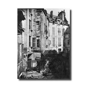  Rohan Courtyard Paris 185878 Giclee Print