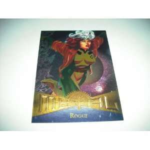    Marvel Metal Rogue #114 Single Trading Card 