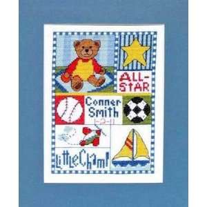    Little Champ, Cross Stitch from Bobbie G Arts, Crafts & Sewing
