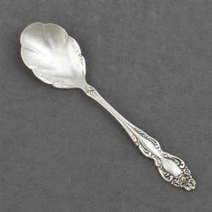   Baroque Rose by 1881 Rogers, Silverplate Sugar Spoon