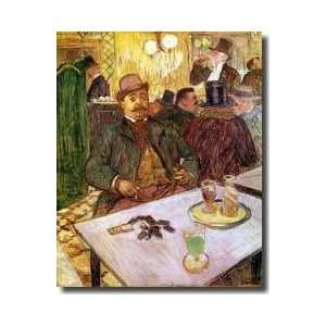  Monsieur Boileau C1893 Giclee Print