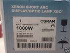 New Osram Xenon Xe Arc Lamp XBO 1000W HSC OFR 1000 Watt items in Kerry 