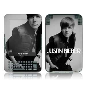   JB30210  Kindle 3  Justin Bieber  My World 2.0 Skin Electronics