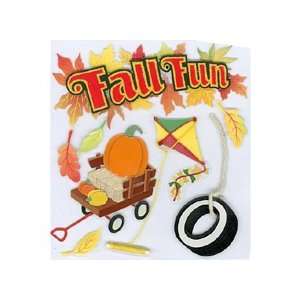  Fall Fun Dimensional Stickers