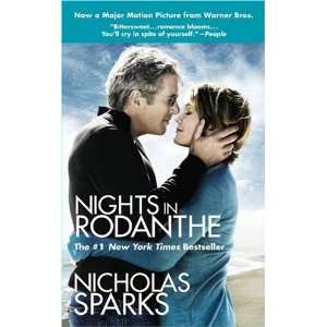  Nights in Rodanthe (Mass Market Paperback) Nicholas 