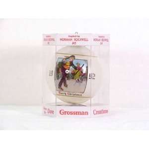  Norman Rockwell 1992 Limited Edition Christmas Ornament 