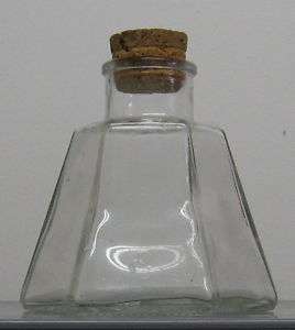 BEAUTIFUL GLASS BOTTLE MADE IN ITALY BY BEN RICKERT  
