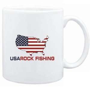 Mug White  USA Rock Fishing / MAP  Sports Sports 