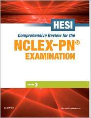 HESI Comprehensive Review for the NCLEX PN? Examination, (1437717438 