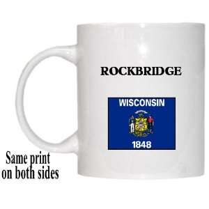  US State Flag   ROCKBRIDGE, Wisconsin (WI) Mug Everything 