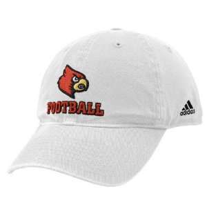    adidas Louisville Cardinals Stone Slouch Hat