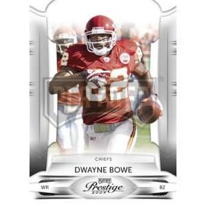 Dwayne Bowe   Kansas City Chiefs   2009 Playoff Prestige NFL Football 