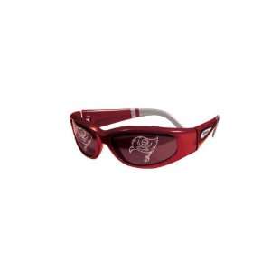  Tampa Bay Buccaneers Titan Red/Silver Tip Sunglasses 