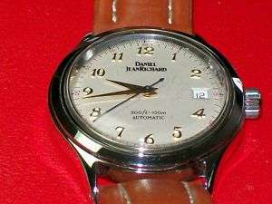 Daniel Jean Richard doctor Breitling buckle Swiss Huge wristwatches 