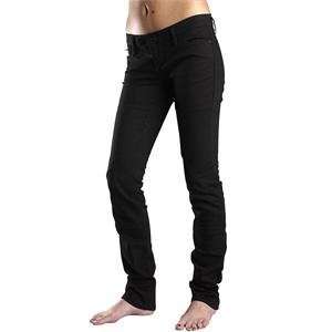   Racing Womens Motohead Skinny Fit Jeans   5/Punk Black Automotive