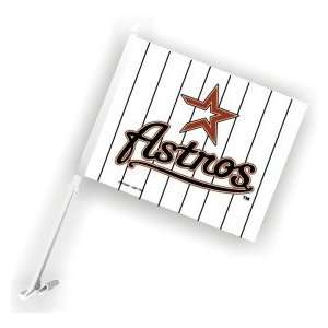  Houston Astros MLB Car Flag With Wall Brackett