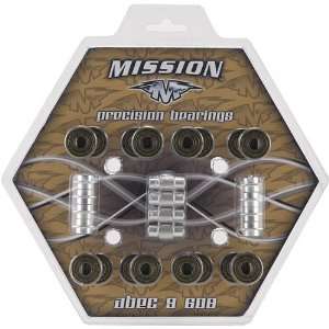  Mission ABEC 9 608 Bearings 16 Pack