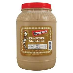 Admiration Dijon Mustard 4   1 Gallon Containers  Grocery 