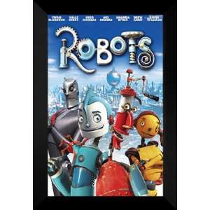  Robots 27x40 FRAMED Movie Poster   Style D   2005