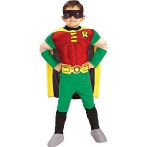  ROBIN Muscle Chest Kids Costume Toys & Games