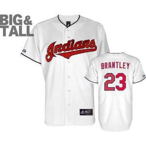 Michael Brantley Jersey Big & Tall Majestic Home White 