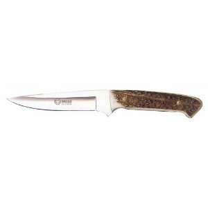  Arbolito Fixed Blade, Stag Handle, 4.5 in., Plain 