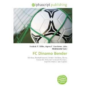  FC Dinamo Bender (9786134181358) Books