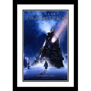 The Polar Express 20x26 Framed and Double Matted Movie Poster   Style 