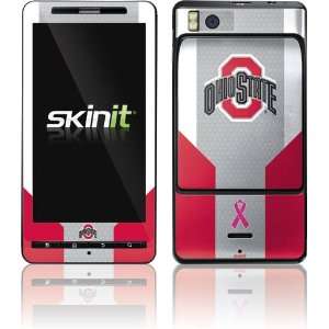  Ohio State Breast Cancer skin for Motorola Droid X2 