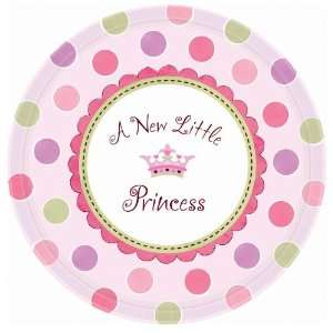    A New Little Princess Dinner Plates
