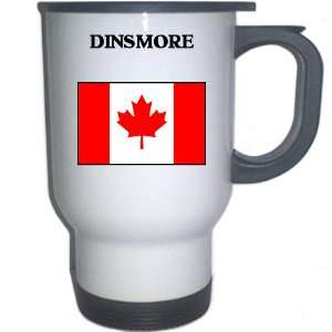  Canada   DINSMORE White Stainless Steel Mug Everything 