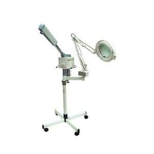   Ozone Steamer & 5 Diopter Magnifying Lamp High Quality Beauty