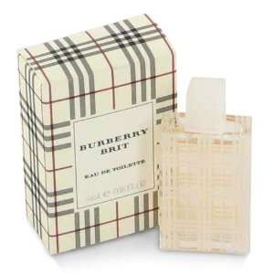  Burberry Brit Perfume 0.16oz Mini EDT by Burberrys Beauty