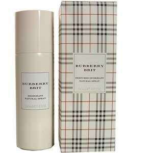 BURBERRY BRIT for Women 5.0 oz Deodorant Natural Spray by Burberrys of 