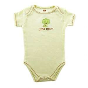  Organic Bodysuit   Broccoli, 0 3 months Baby