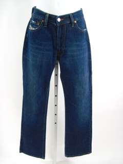 DIESEL Dark Wash Denim Boot Cut Jeans Pants Sz 26  