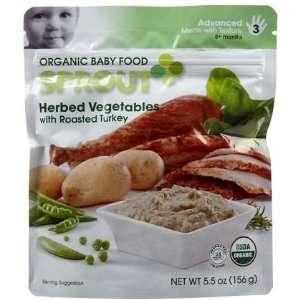Sprout Herbed Vegetables with Roasted Turkey   12 ct (Quantity of 1)