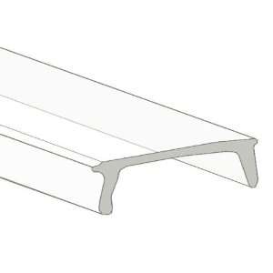 Klus 00156   39.4 in. Clear Mounting Channel Lens   K12 Profile   For 