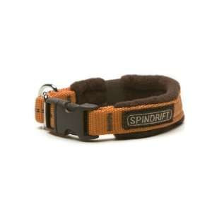  Small Dog Cozy Collar   Small (8 10 inches)   Chocolate 