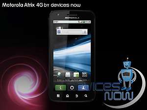 UNLOCKED NEW Motorola Atrix MB860 4G AT&T 16GB 784519355904  